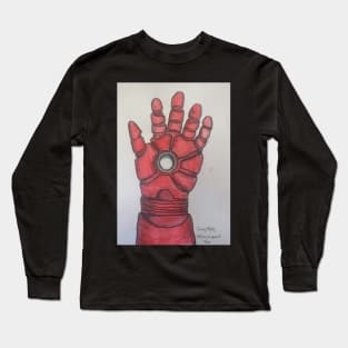 arc reactor Long Sleeve T-Shirt